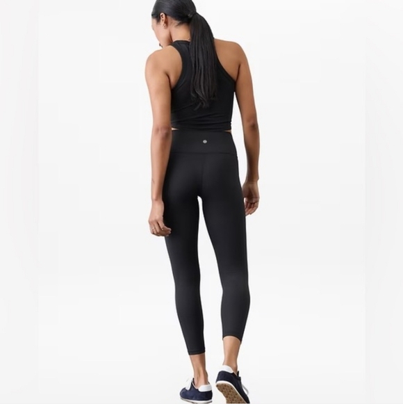 Athleta Transcend Rib 7/8 Tight - Picture 2 of 5